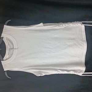 Calvin Klein Performance Ruched Side Tank L